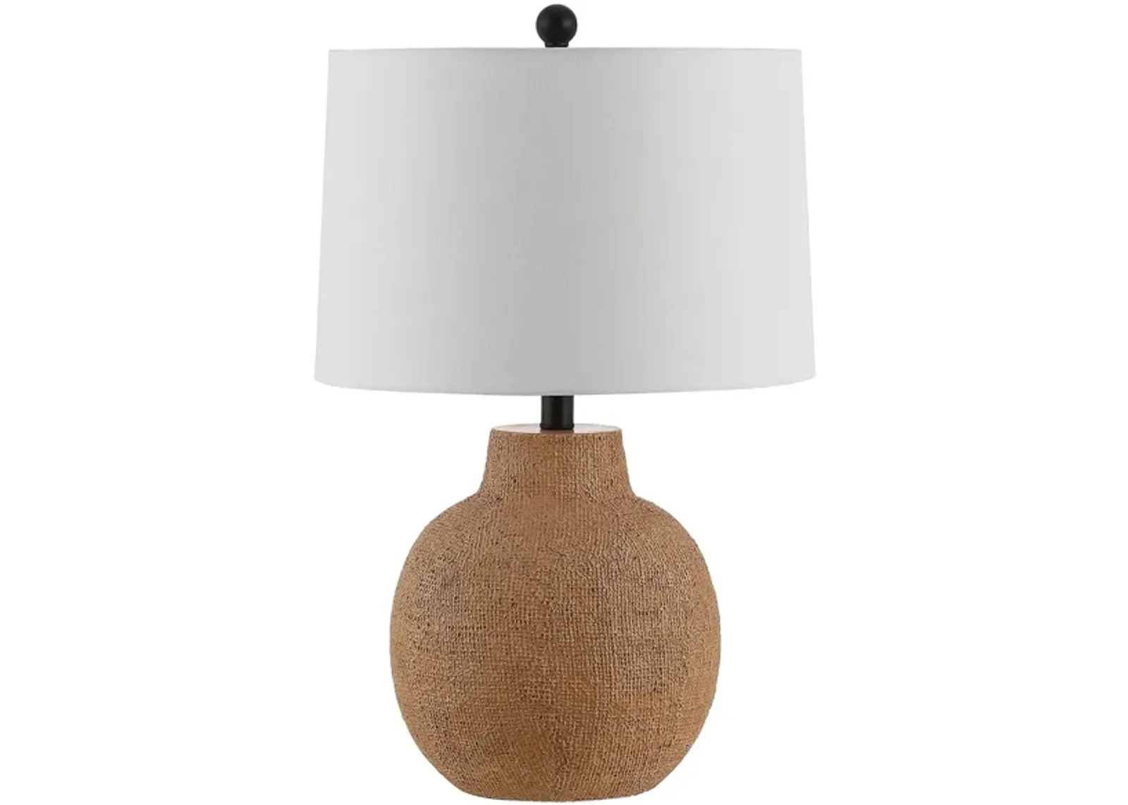 Cerlia Table Lamp in Brown by Safavieh