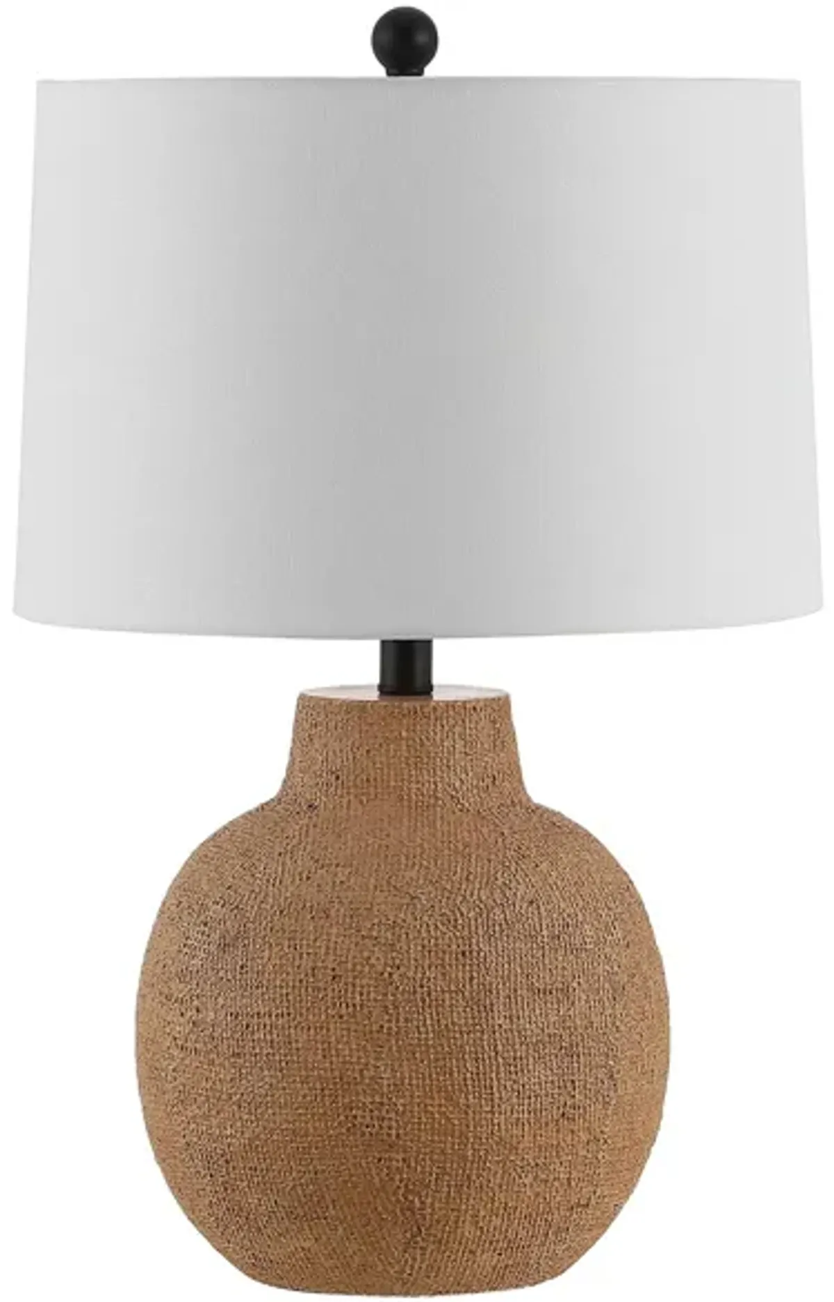 Cerlia Table Lamp in Brown by Safavieh