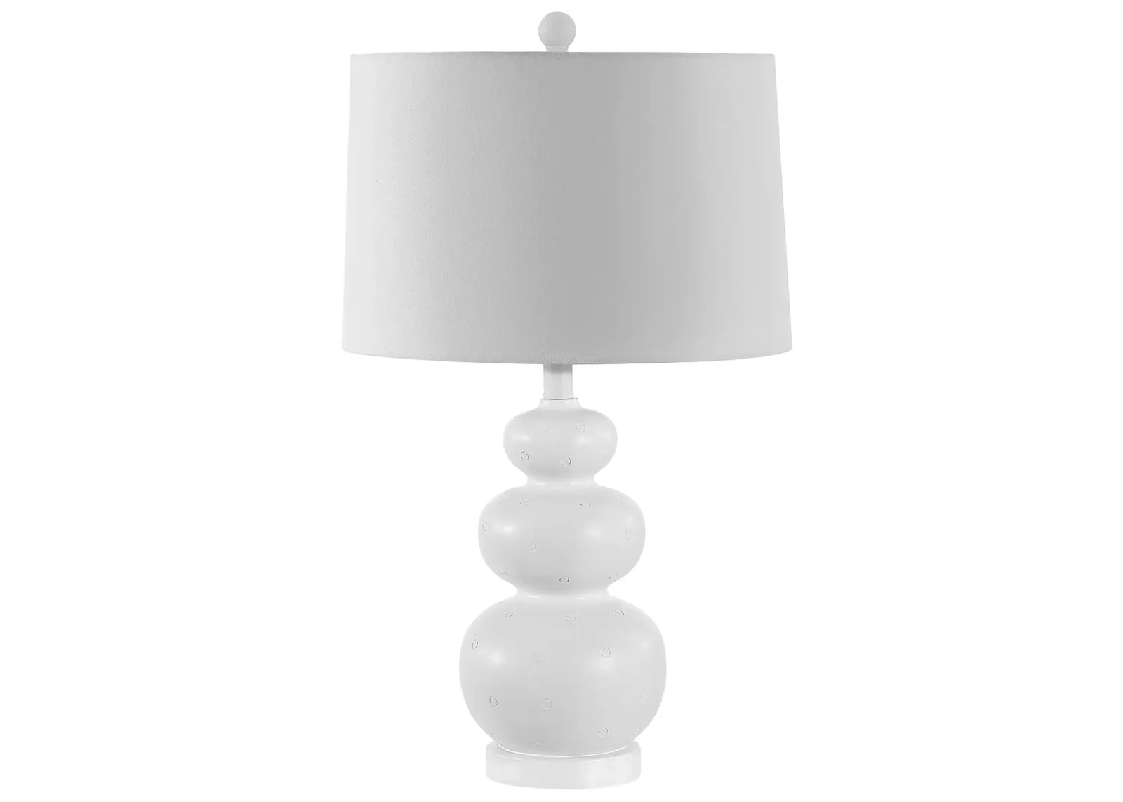 Relion Table Lamp in White by Safavieh