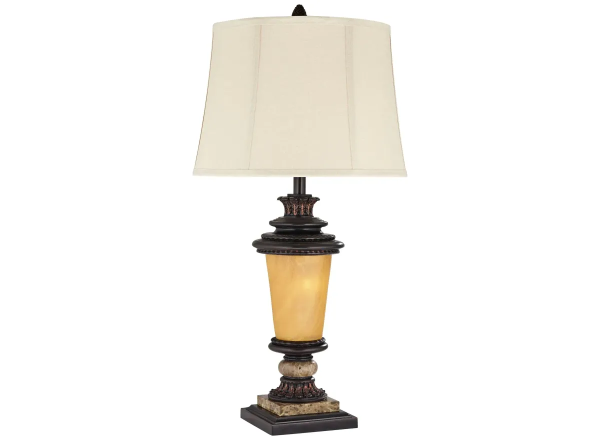 Lionel Table Lamp in Dark Bronze by Pacific Coast Lighting