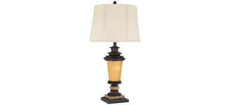 Lionel Table Lamp in Dark Bronze by Pacific Coast Lighting