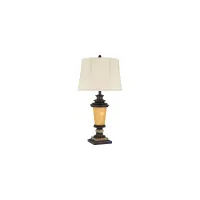 Lionel Table Lamp in Dark Bronze by Pacific Coast Lighting