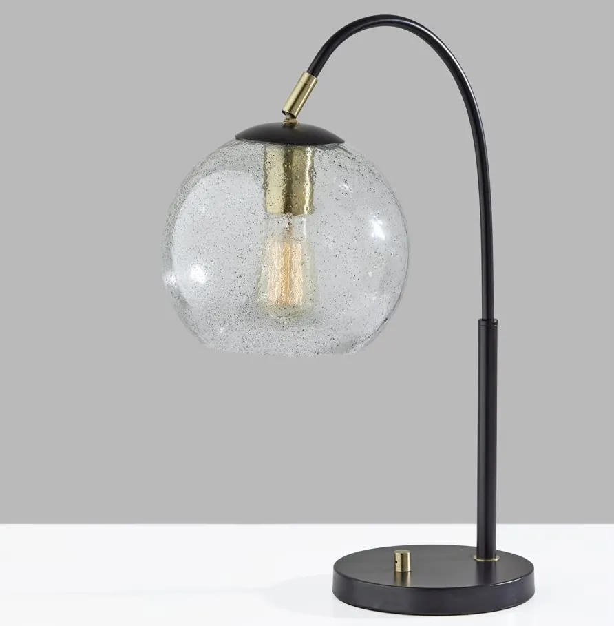 Edie Table Lamp in Dark Bronze w/ Brass Accents by Adesso Inc