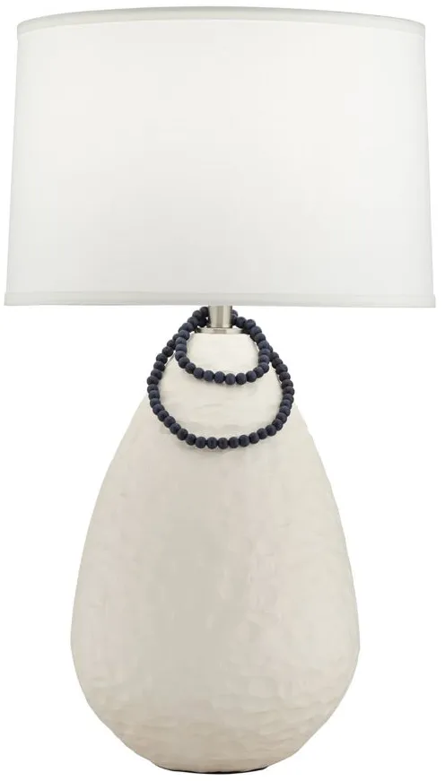 Paloma Table Lamp in White by Pacific Coast