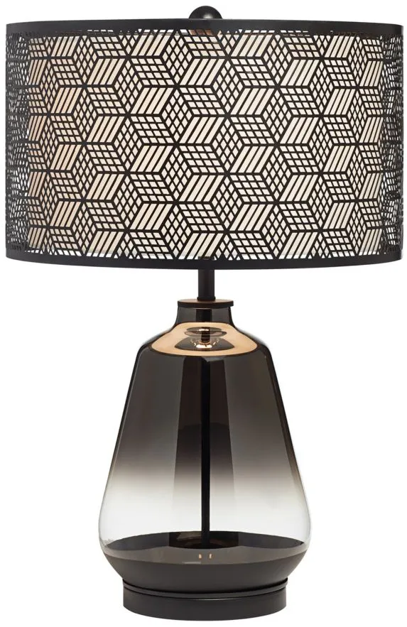 Taurus Table Lamp in Black by Pacific Coast
