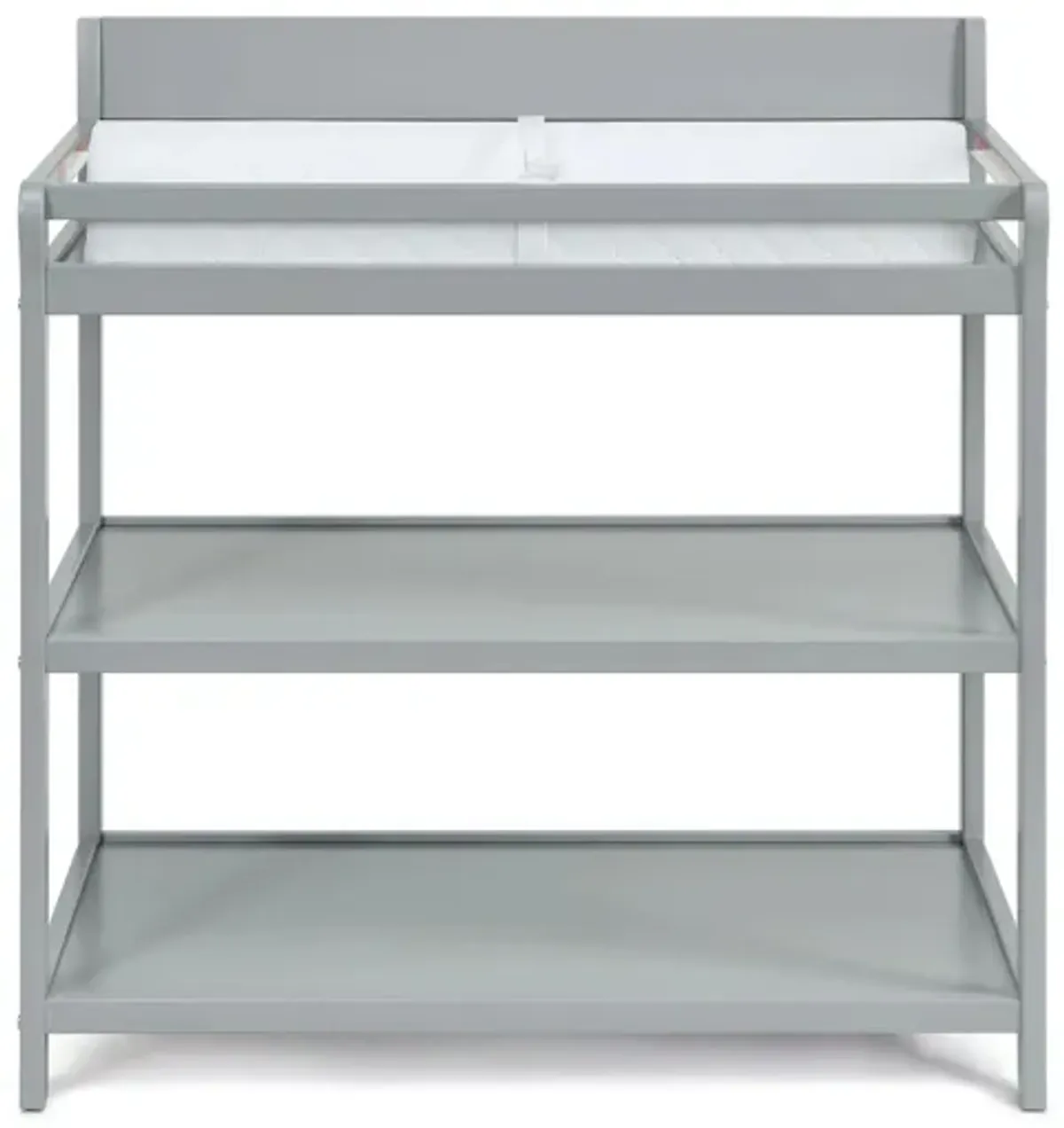 Shailee Changing Table in Gray by Heritage Baby