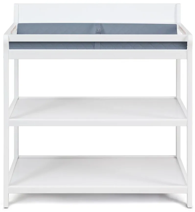 Shailee Changing Table in White by Heritage Baby