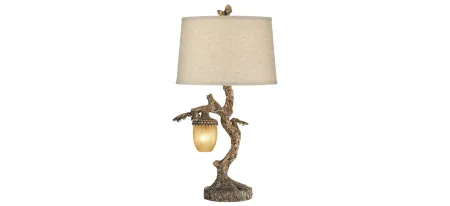 Muir Woods Table Lamp in Natural by Pacific Coast
