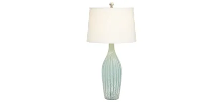 Melanza Table Lamp in Lt.Green-Celadon by Pacific Coast