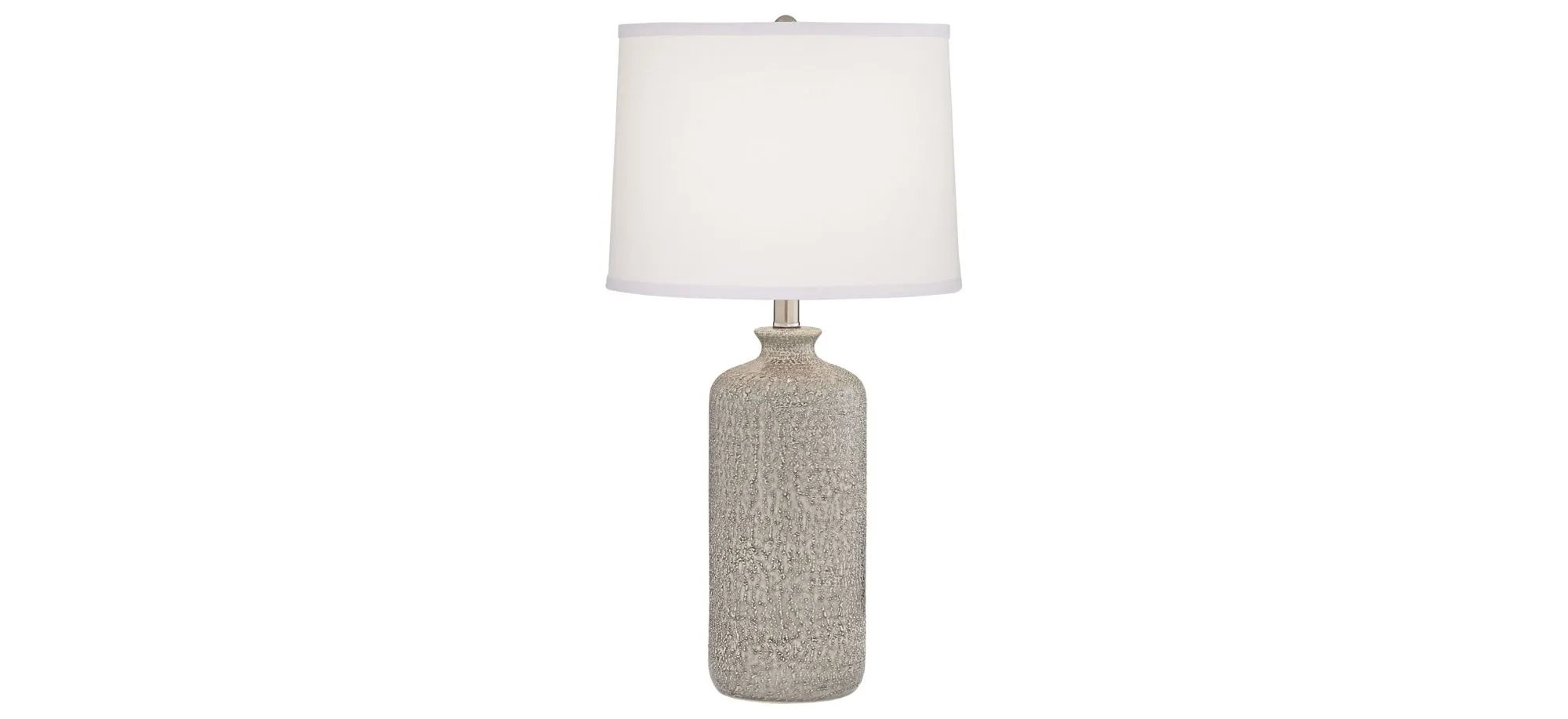 Yorba Table Lamp in Grey by Pacific Coast