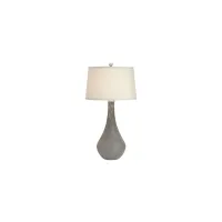 City Shadow Table Lamp in Grey by Pacific Coast