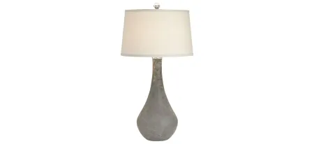 City Shadow Table Lamp in Grey by Pacific Coast