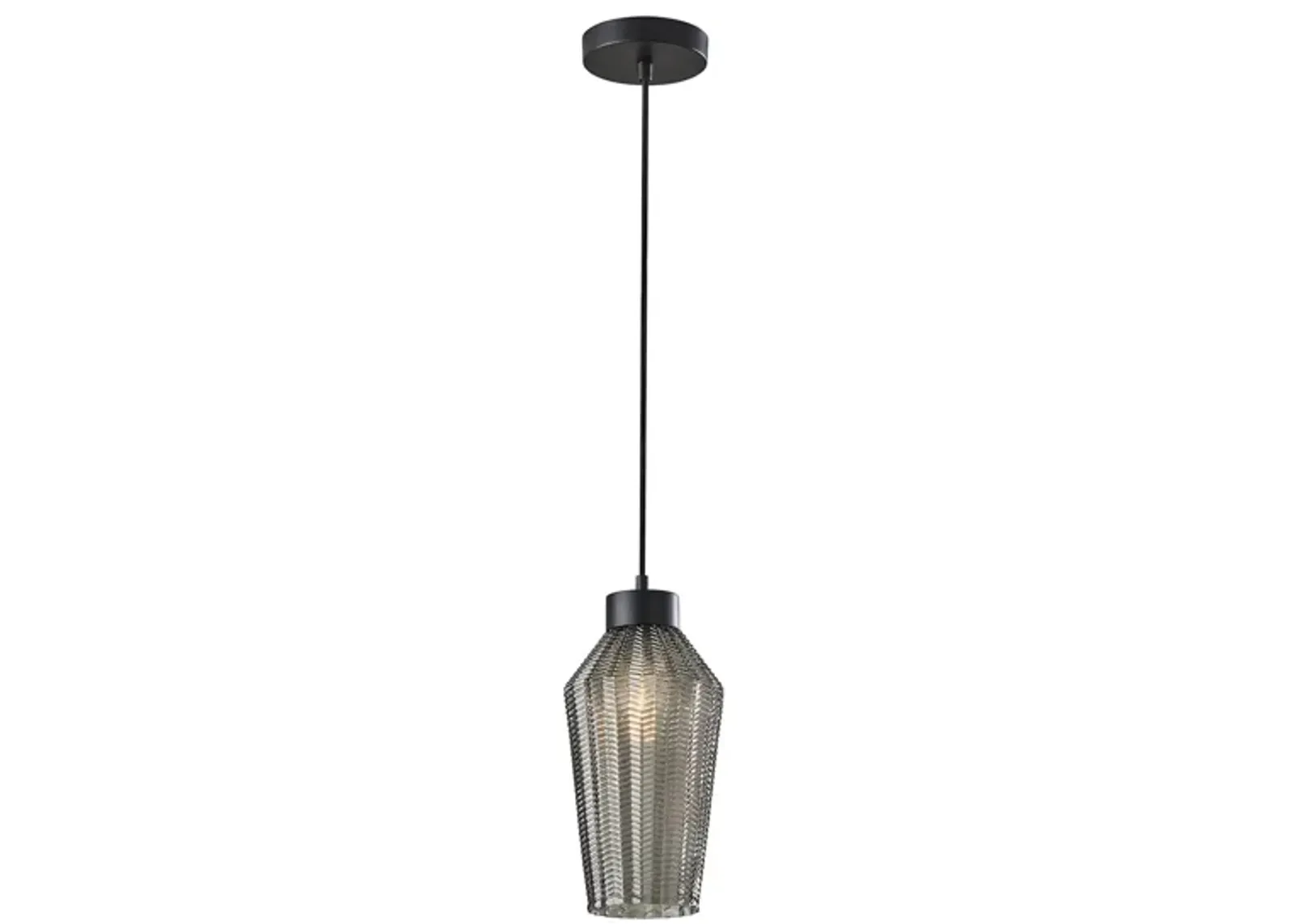 Belfry Pendant Light in Black by Adesso Inc