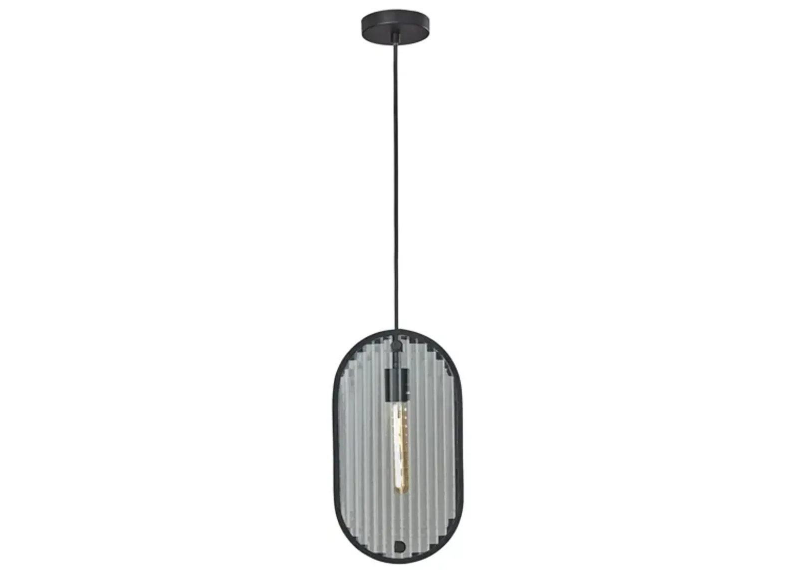 Landon Pendant in Black by Adesso Inc