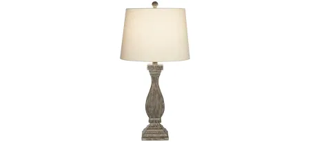 August Table Lamp in Brown Multicolor by Pacific Coast Lighting