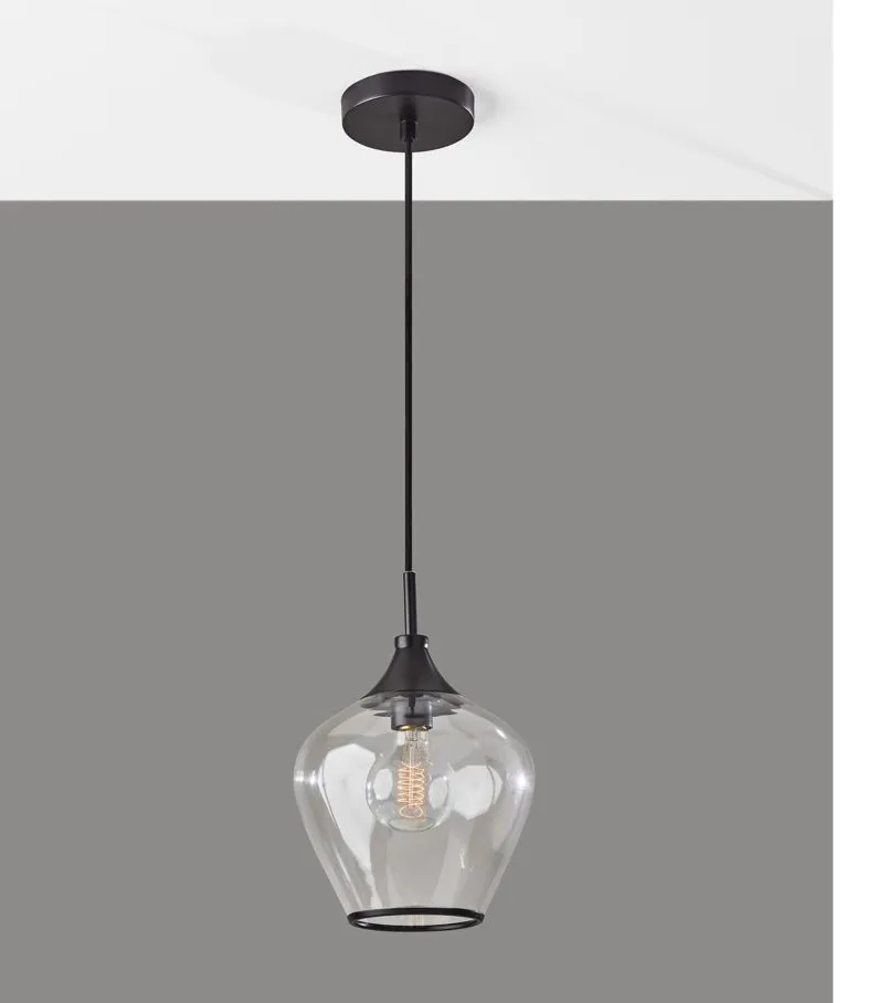 Bradford Pendant Light in Dark Bronze by Adesso Inc