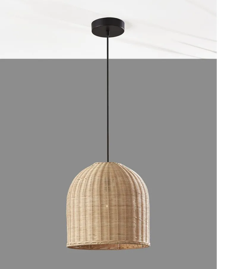 Bahama Pendant Light in Dark Bronze by Adesso Inc