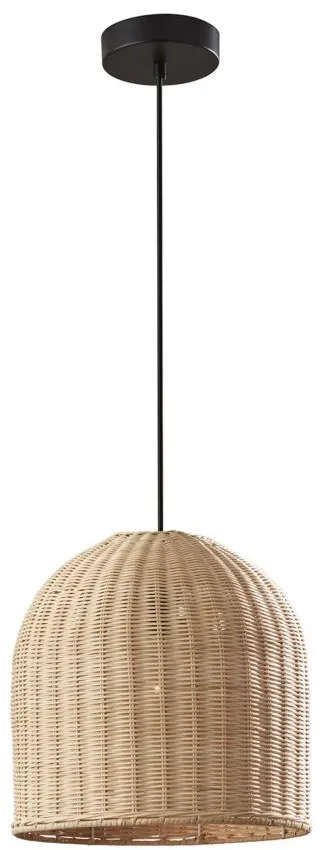 Bahama Pendant Light in Dark Bronze by Adesso Inc