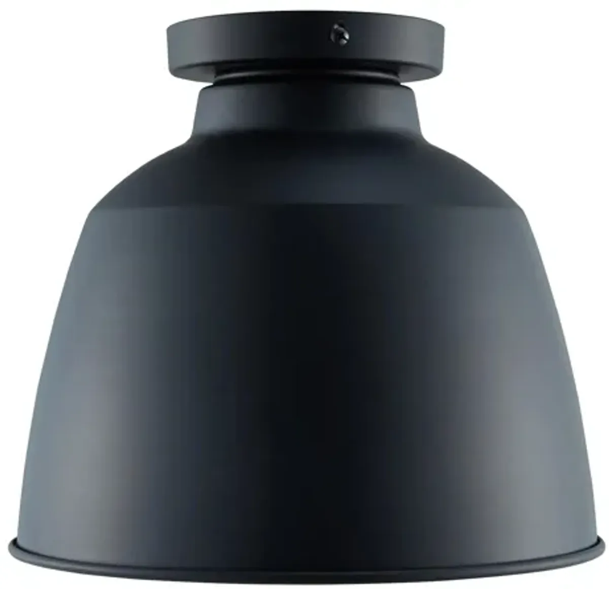 Colmar Flush Mount Lamp in Black by SEI Furniture