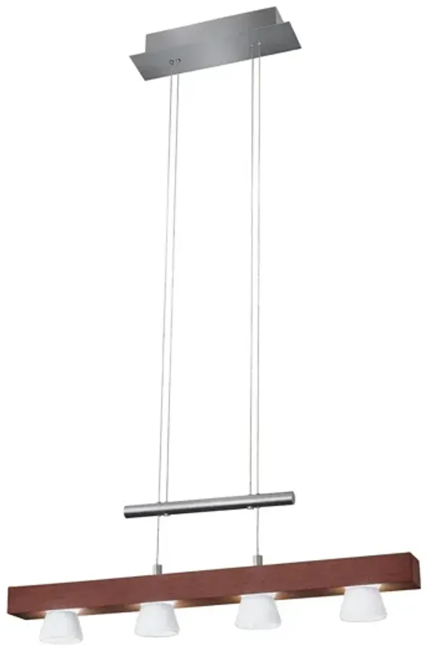 Burlington LED 4 Light Pendant