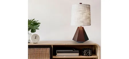 Grayson Table Lamp in Walnut by Adesso Inc