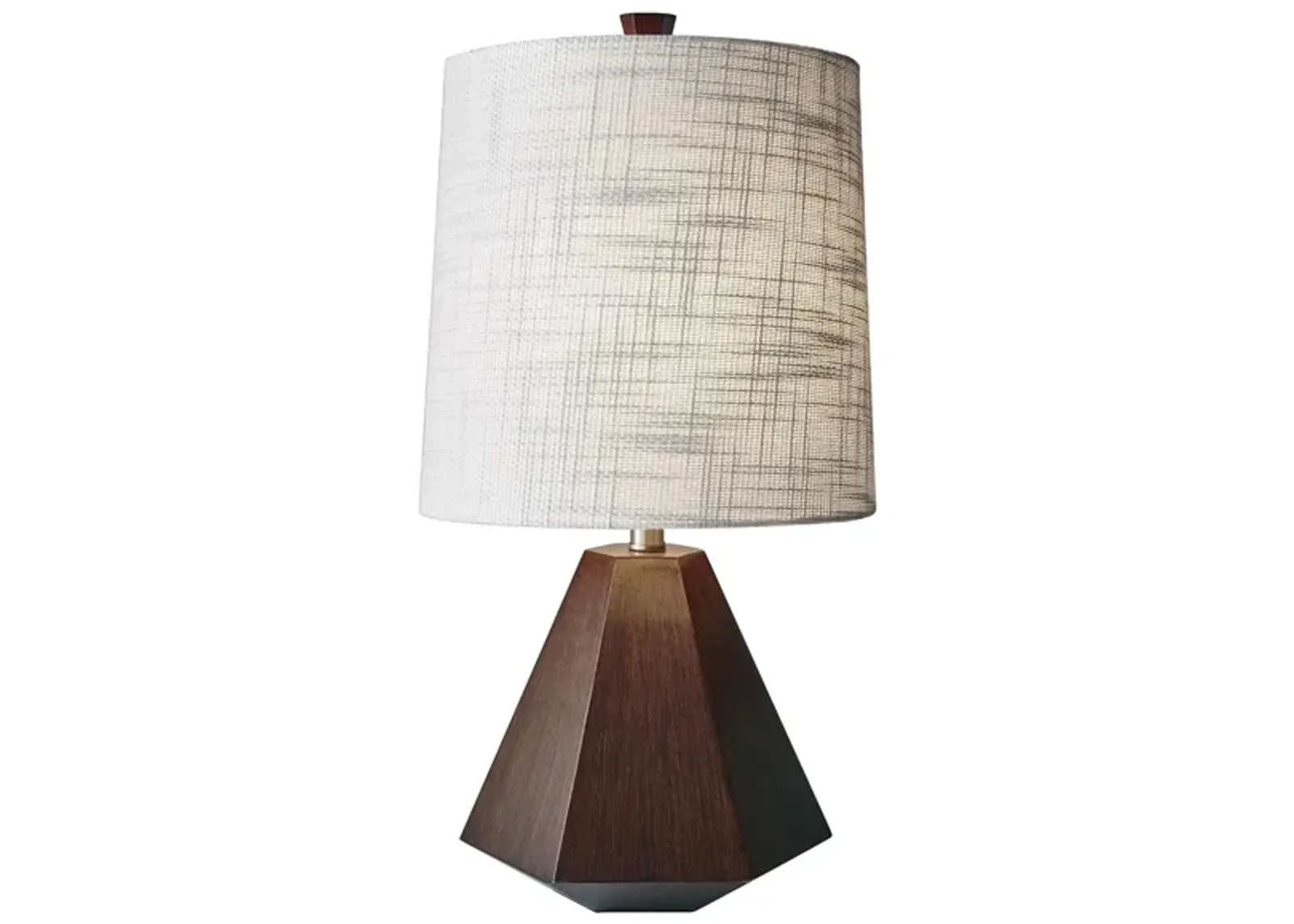 Grayson Table Lamp in Walnut by Adesso Inc