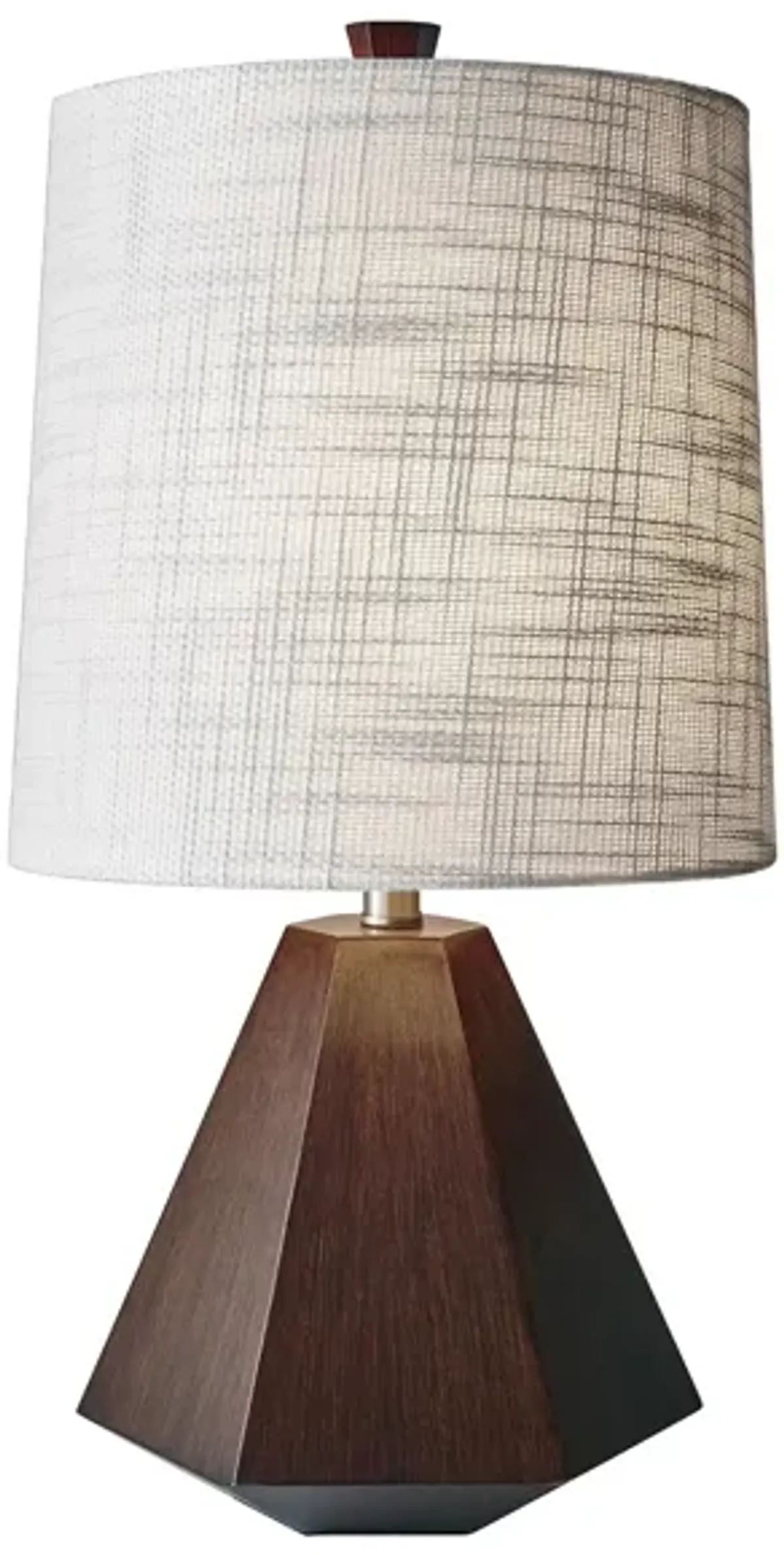 Grayson Table Lamp in Walnut by Adesso Inc