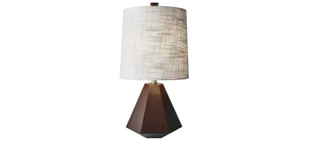 Grayson Table Lamp in Walnut by Adesso Inc