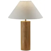 Martin Table Lamp in Natural by Adesso Inc