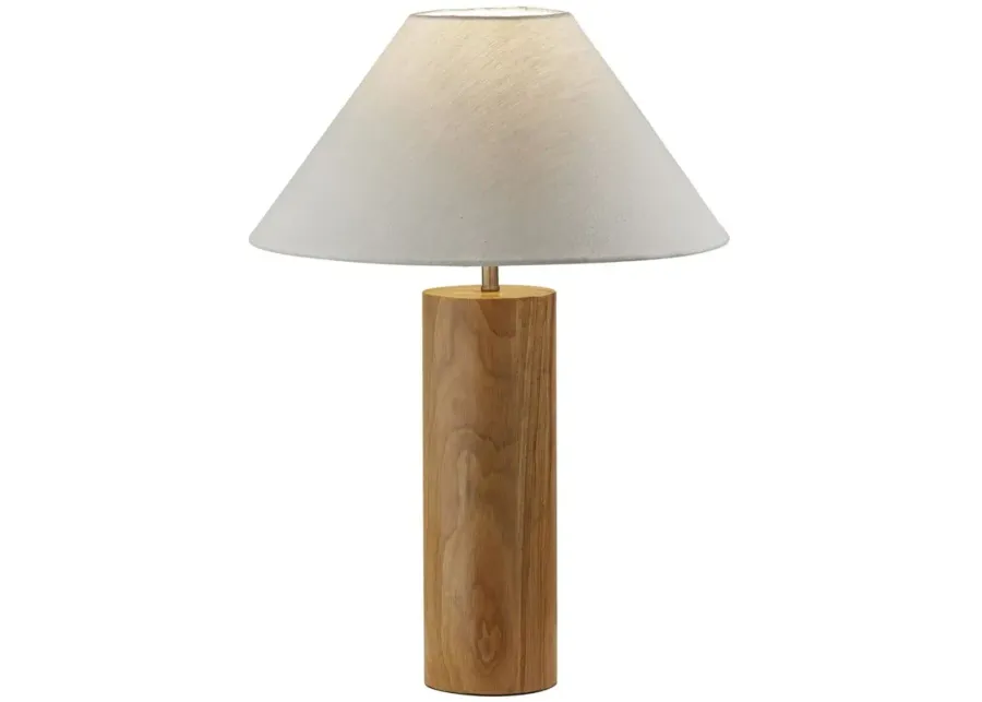 Martin Table Lamp in Natural by Adesso Inc