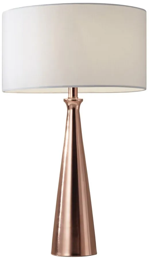 Linda Table Lamp in Copper by Adesso Inc