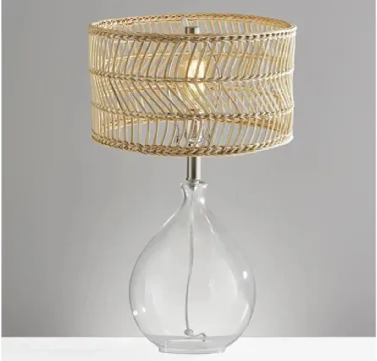 Cuba Teardrop Table Lamp