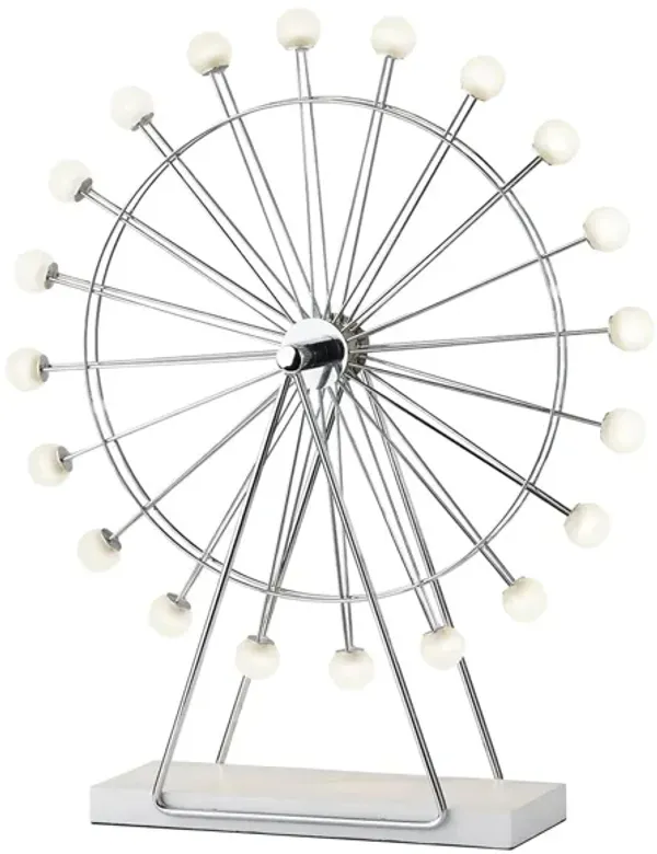 Coney Large LED Ferris Wheel Lamp