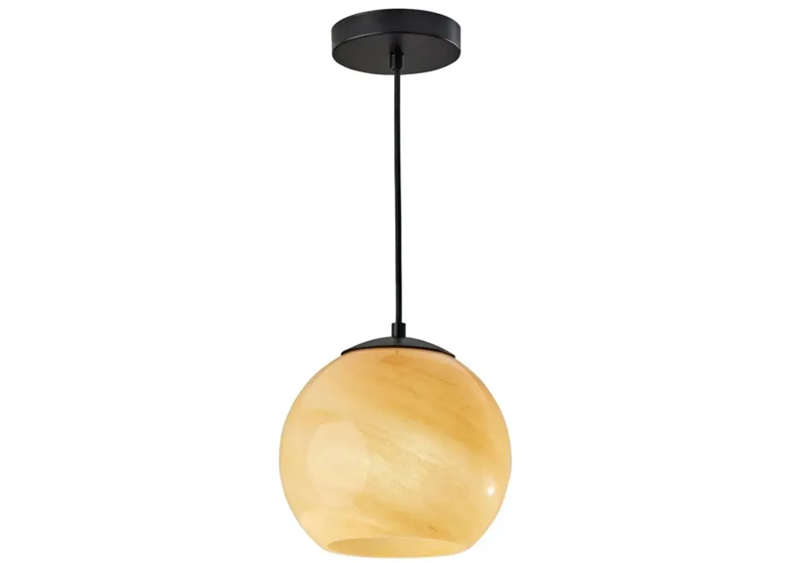 Nolan Pendant in Black by Adesso Inc