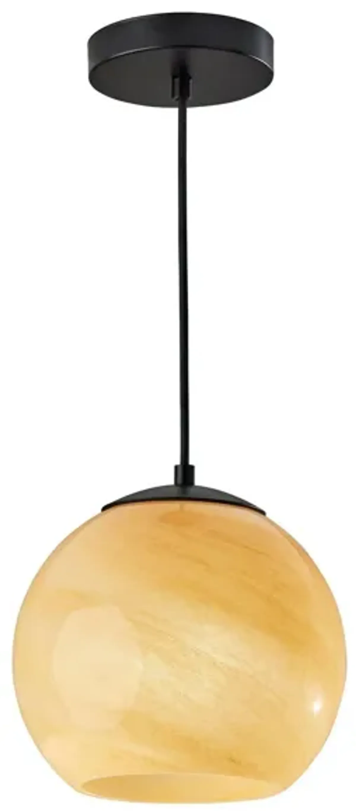 Nolan Pendant in Black by Adesso Inc