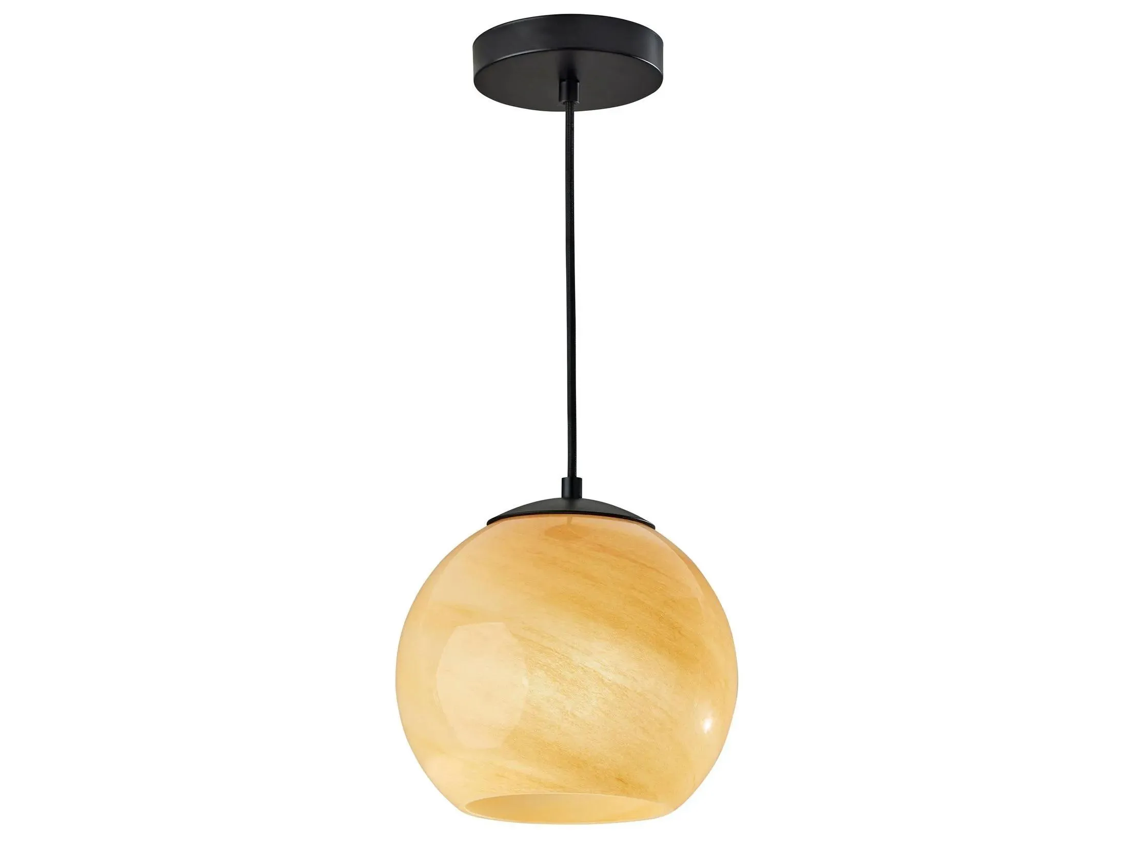 Nolan Pendant in Black by Adesso Inc