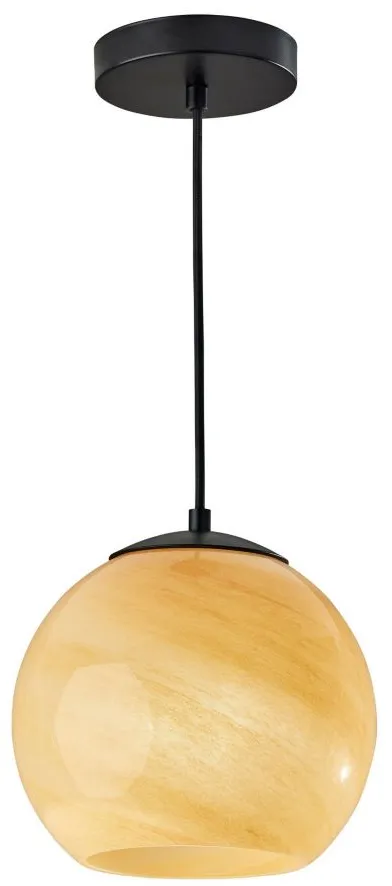 Nolan Pendant in Black by Adesso Inc