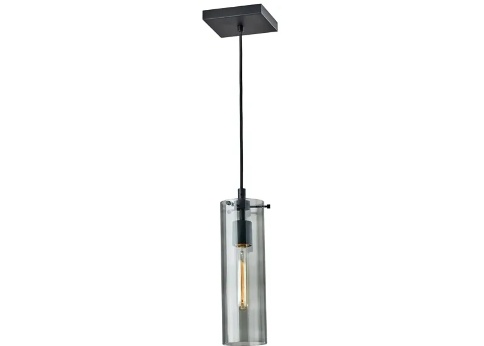 Dalton Pendant in Black by Adesso Inc