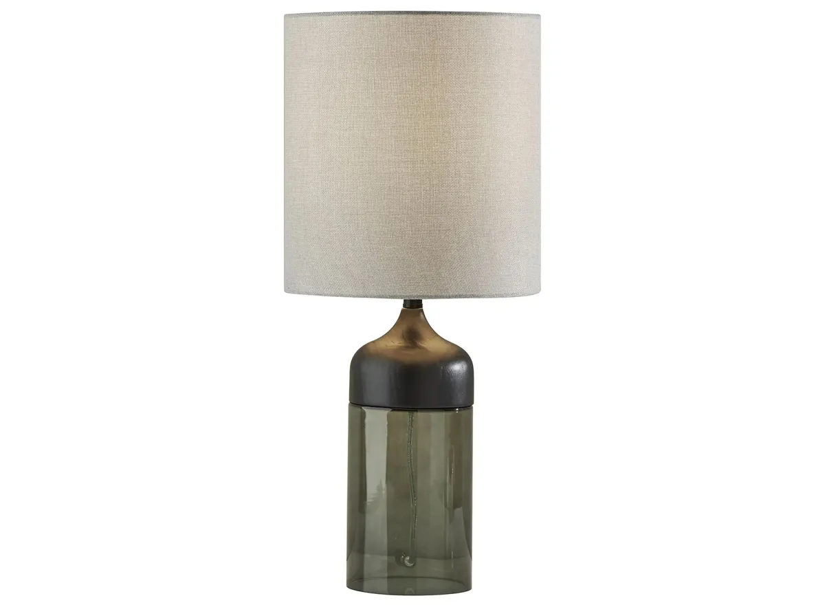 Marina Tall Table Lamp in Black by Adesso Inc