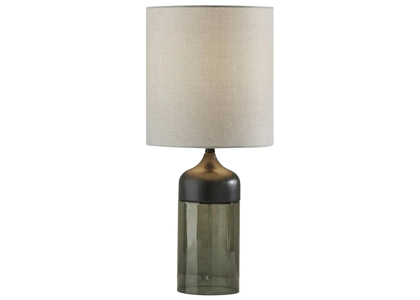 Marina Tall Table Lamp in Black by Adesso Inc