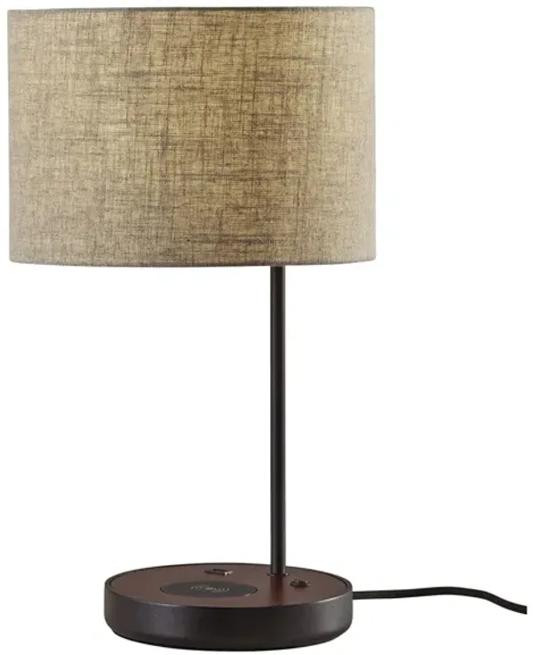 Oliver Wireless Charging Table Lamp