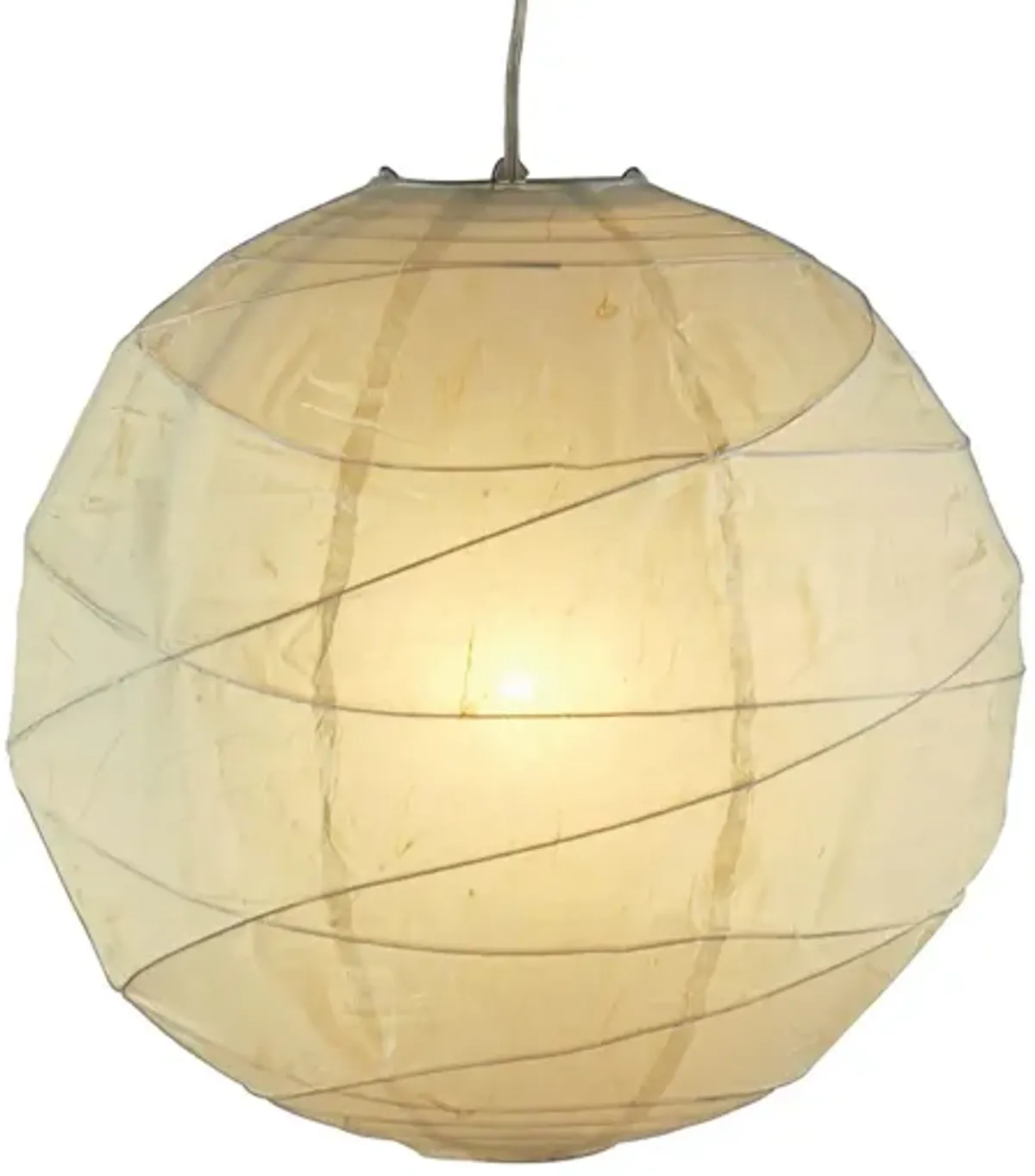 Orb Small Pendant in Natural by Adesso Inc