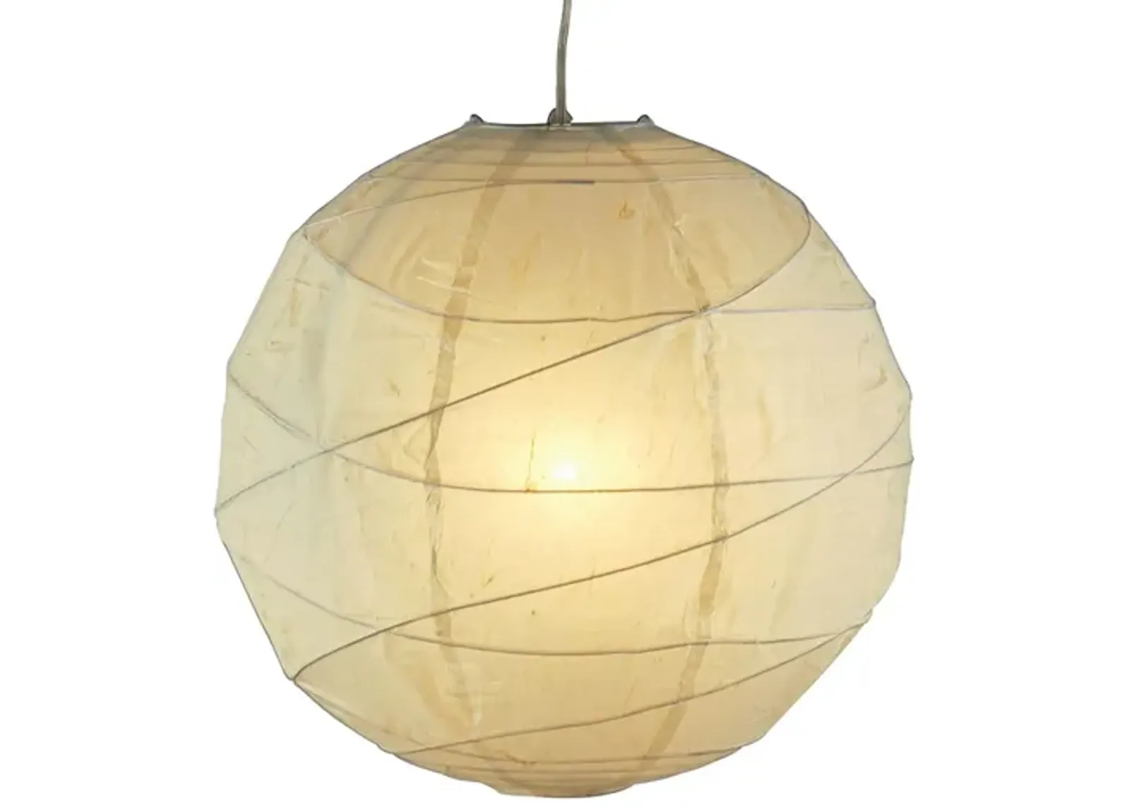 Orb Small Pendant in Natural by Adesso Inc