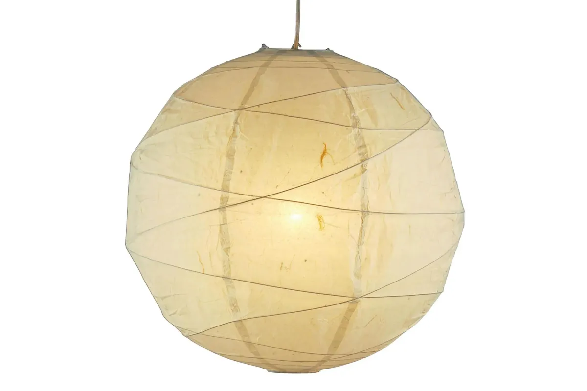 Orb Medium Pendant in Natural by Adesso Inc