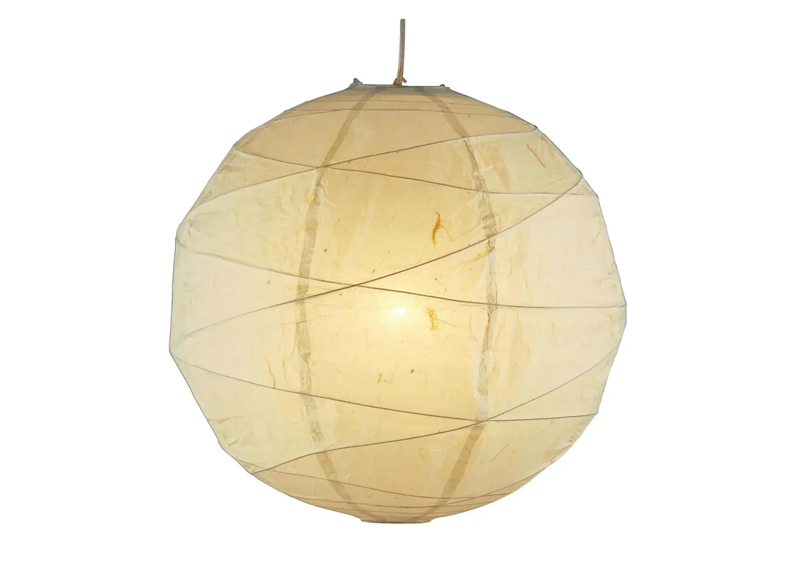 Orb Medium Pendant in Natural by Adesso Inc