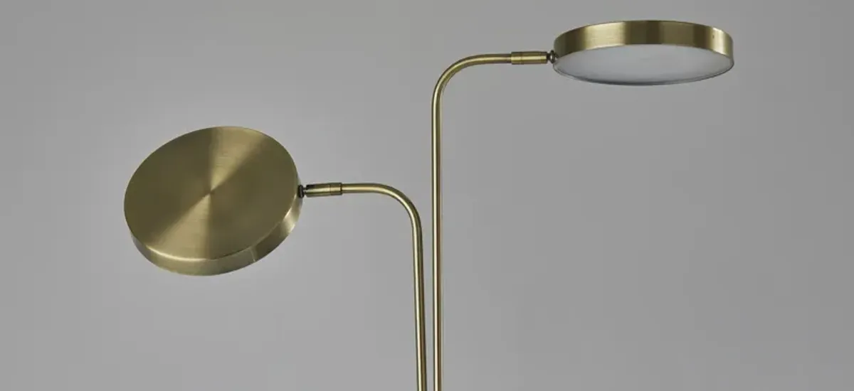 Rowan LED Floor Lamp with Smart Switch