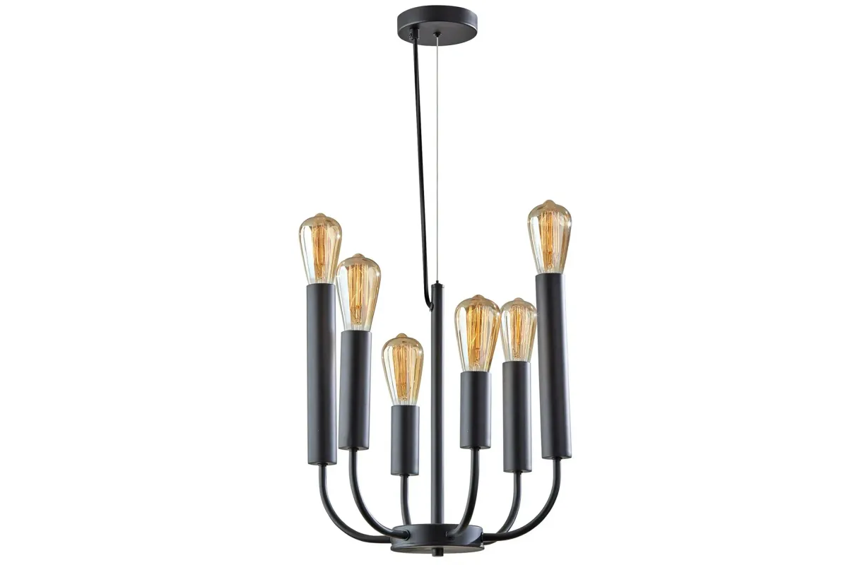 Rory Pendant in Black by Adesso Inc