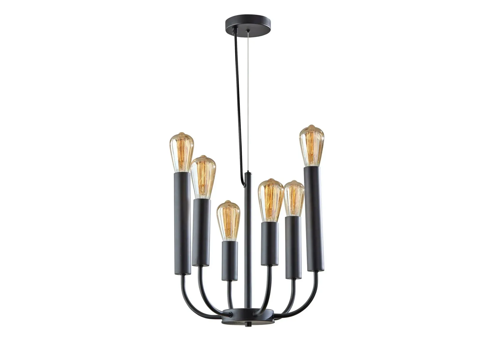 Rory Pendant in Black by Adesso Inc