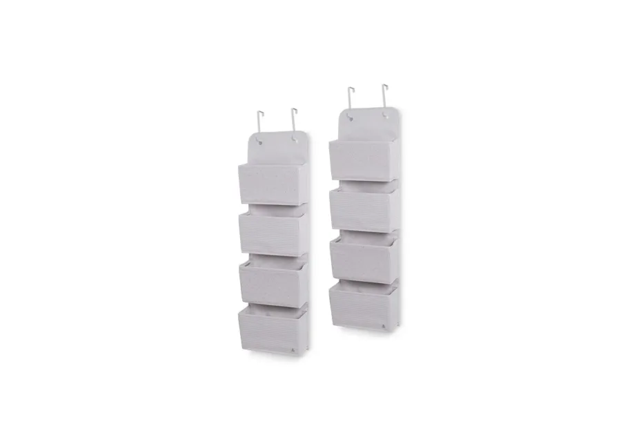 BabyGap 2-Pack Door Storage Organizer by Delta Children in Gray by Delta Children