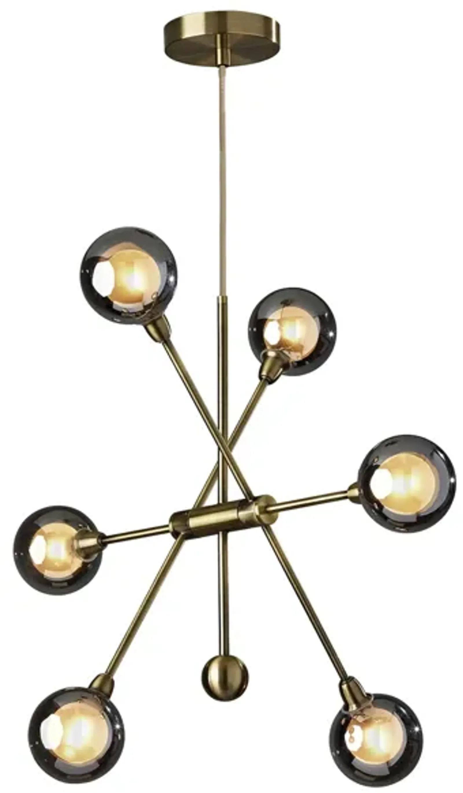 Starling LED 6 Light Chandelier Hanging Lamp